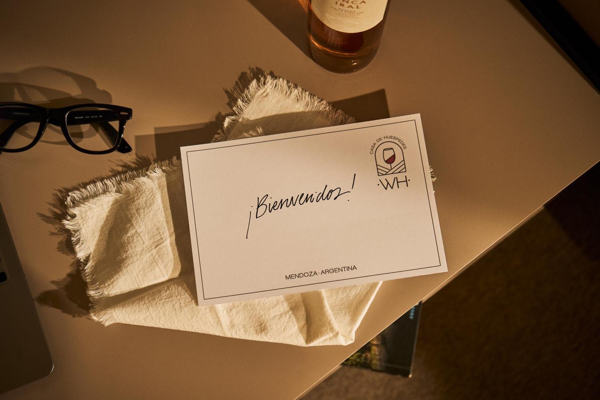 W&H Casa De Huespedes 호텔 멘도사 외부 사진